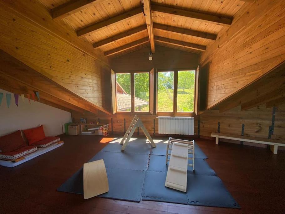 Вилла Casa Cosaratu, 2-9 Personas Боринес Экстерьер фото